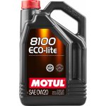 Motul 8100 Eco-lite 0W-20 5 l | Zboží Auto
