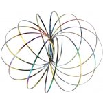 Teddies Flow/Magic Ring kovová duhová spirála průměr 13cm na kartě 16x23 5cm – Hledejceny.cz