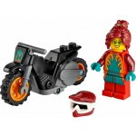 LEGO® City 60311 Ohnivá kaskadérská motorka – Zboží Živě