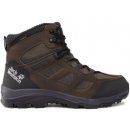 Jack Wolfskin Pánské outdoorové boty Vojo 3 WT Texapore Mid Brown Phantom