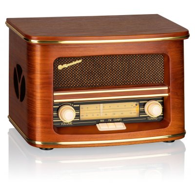 FREESOUND-VR40R Madison Retro radio 