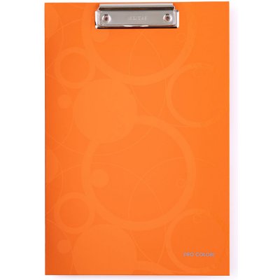 Karton P+P Neo Colori deska A4 s klipem oranžová – Zboží Mobilmania