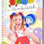 EPEE Czech Kája a Bambuláček Zápisník A5 4229 – Zboží Dáma