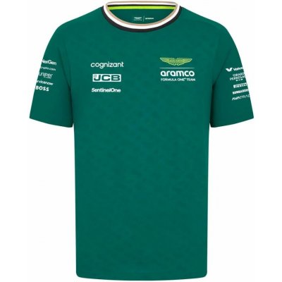 Aston Martin F1 Stroll Team Tee – Zboží Mobilmania