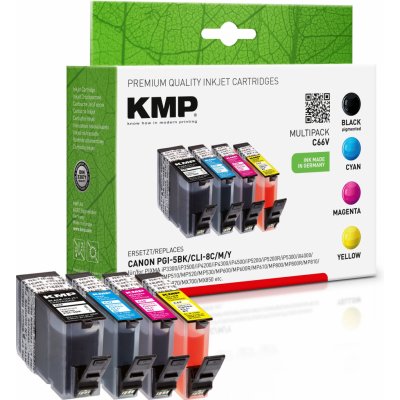 KMP Canon CLI-8 + PGI-5 - kompatibilní – Hledejceny.cz