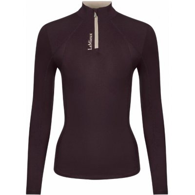 LeMieux Dámské tričko Base Layer Damson – Zboží Dáma