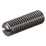 DIN 551 4x10 šroub stavěcí s drážkou a plochým koncem, bez povrchové úpravy – Hledejceny.cz