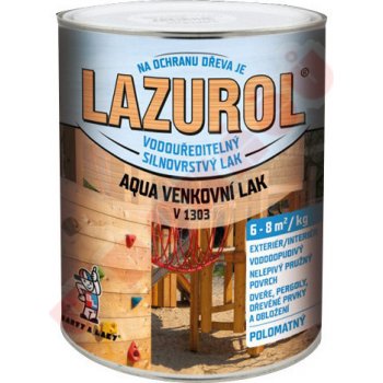 Lazurol Aqua V1303 0,6 kg polomat