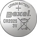 Baterie Lithium BEXEL CR2025 1ks – Zboží Živě