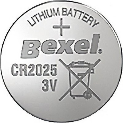 Baterie Lithium BEXEL CR2025 1ks – Zbozi.Blesk.cz