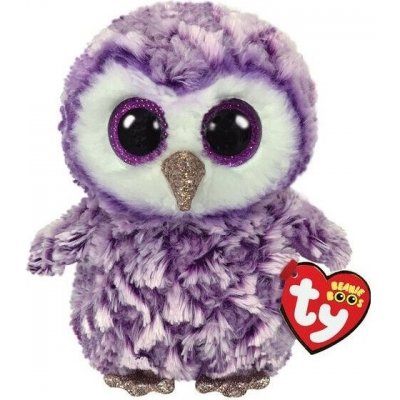 Beanie Boos MOONLIGHT sova fialová 15 cm – Zbozi.Blesk.cz