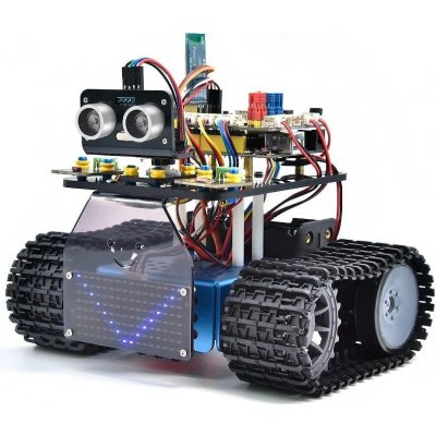 Arduino robotický mini tank Caterpillar V3.0 (KS0555) – Zboží Živě