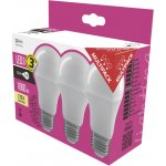Emos LED žárovka CLASSIC A60 10,5W75W 1060lm E27 teplá bílá 3PC – Hledejceny.cz
