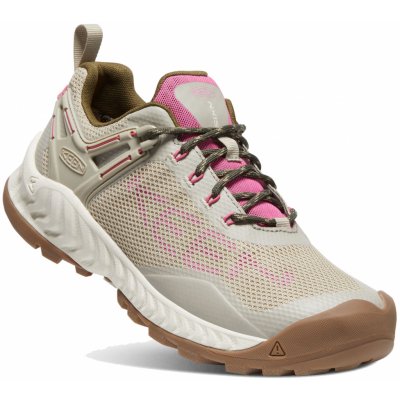 Keen Nxis Evo WP Woman plaza taupe/ibis rose – Zboží Mobilmania