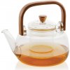 Čajník Andrea House čajová konvice s filtrem a bambusovou rukojetí 1L |