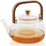 Andrea House čajová konvice s filtrem a bambusovou rukojetí 1L | – Hledejceny.cz