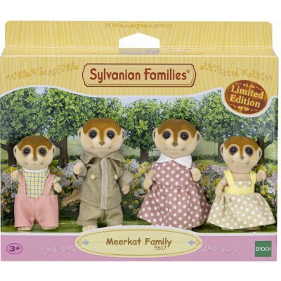 Sylvanian Families 5617 Rodina surikat – Sleviste.cz