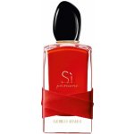 Giorgio Armani Sì Passione Red Maestro parfémovaná voda dámská 100 ml – Hledejceny.cz