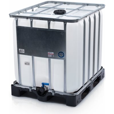 TBA Plastové obaly s.r.o. TBA Plastové obaly s.r.o. Nový IBC kontejner 1000 L UN, plastová paleta | Zboží Auto