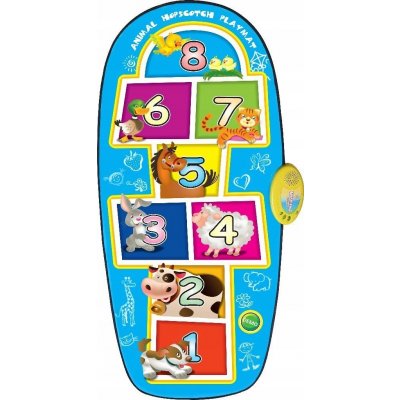 Ramiz Dancing Animal Hopscotch Playmat – Zboží Živě