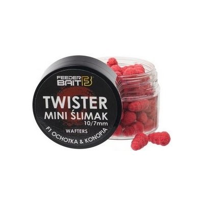 FeederBait Mini Šlimak Wafters 25ml 10x7 mm Patentka/Konopí