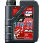 Liqui Moly 1502 MOTORBIKE 4T SYNTH 10W-50 STREET RACE 1 l – Hledejceny.cz