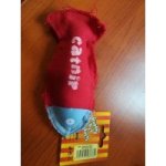 Hračka pro kočky textil s catnipem 15cm – Zboží Dáma