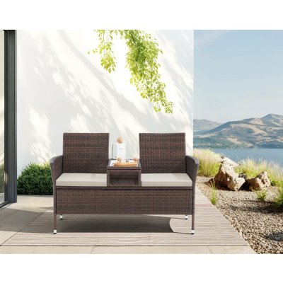 BestBerg Chicago BBRF-1015BC hnědá/krémová – Sleviste.cz