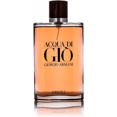 Giorgio Armani Acqua Di Giò Absolu parfémovaná voda pánská 200 ml – Zboží Dáma