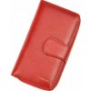 Peněženka Stylová dámská kožená peněženka Bave červená
