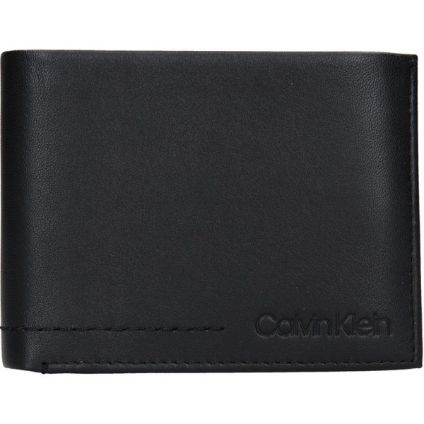 Calvin Klein Pánská kožená slim peněženka Manze černá od 1 899 Kč -  Heureka.cz