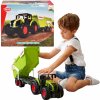 Auta, bagry, technika Dickie Toys Interaktivní traktor Claas se světlem/zvukem přívěsu 64 cm