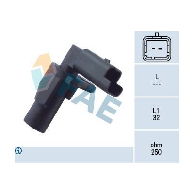 Generátor impulsů, klikový hřídel FAE 79249 – Zboží Mobilmania