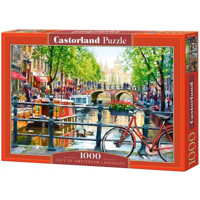 Castorland Amsterdam 1000 dílků – Zboží Mobilmania