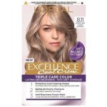 L´Oréal Excellence Cool Creme 8.11 Ultra popelavá světlá blond – Hledejceny.cz