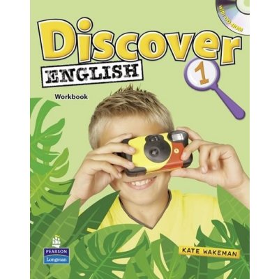 Discover English CE 1 Activity Book – Zbozi.Blesk.cz