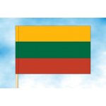 LIBEA, s.r.o. Vlajka Litvy Rozměr: 60×90 cm, Uchycení: Návlek na žerď – Hledejceny.cz