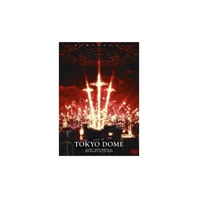 Babymetal - Live At Tokyo Dome DVD