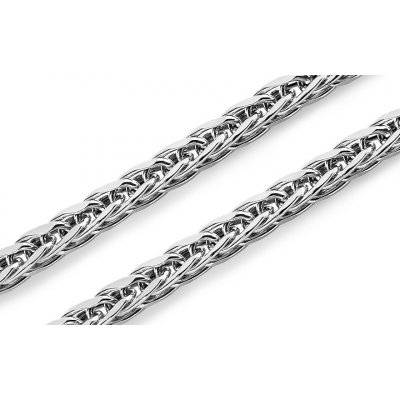 iZlato Forever Řetízek z bílého zlata Fox liščí ocas IZ10271A – Zboží Dáma iZlato Forever Řetízek z bílého zlata Fox liščí ocas IZ10271A – Zboží Dáma