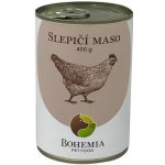 Bohemia Pet Food Slepičí maso ve vlastní šťávě 0,8 kg – Sleviste.cz