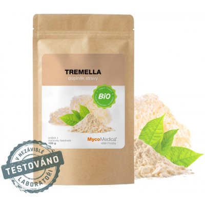 Mycomedica BIO Tremella prášek 2 x 100 g – Hledejceny.cz