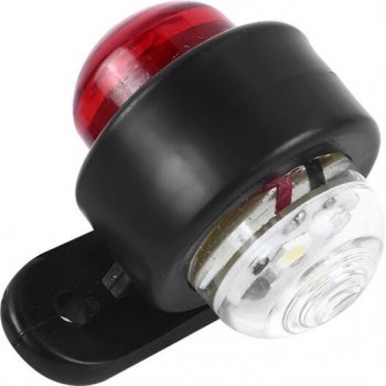 Carvin Světlo poziční LED přední a zadní 12-24V L/P