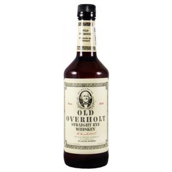 Old Overholt Rye 40% 1 l (holá láhev)