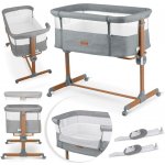 Nukido Cestovní postýlka NK-243 šedá – Hledejceny.cz