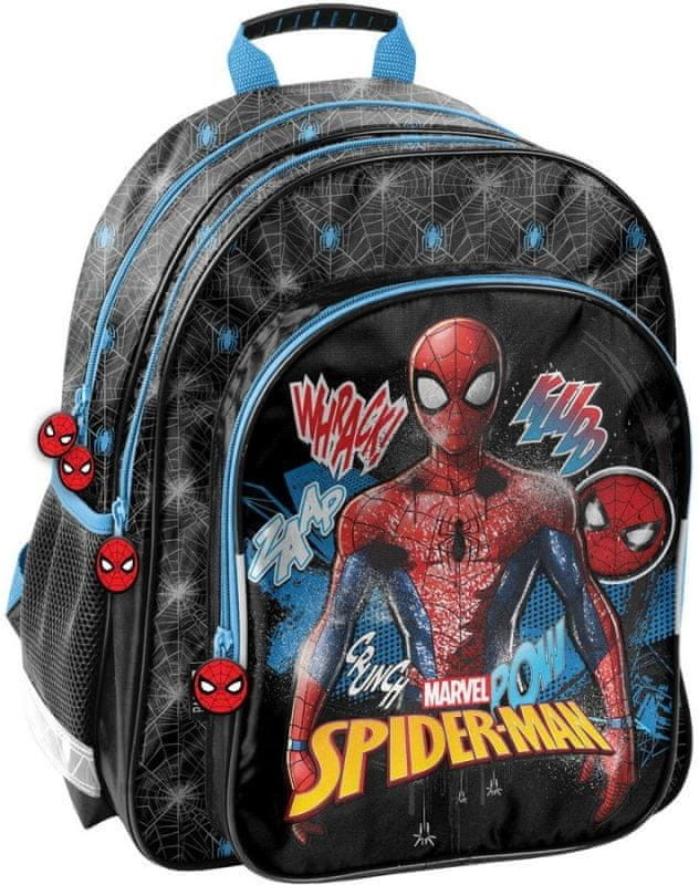 Paso batoh Marvel Spiderman černá