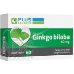 Plus Lékárna Ginkgo biloba 60 mg 60 kapslí – Sleviste.cz