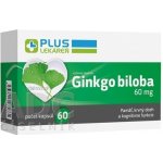 Plus Lékárna Ginkgo biloba 60 mg 60 kapslí – Hledejceny.cz