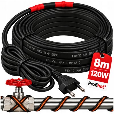 Topný kabel profiHOT 8 m 128 W – Hledejceny.cz