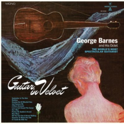 MODERN HARMONIC GEORGE BARNES - Guitar In Velvet Blue Vinyl LP