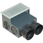 Soler & Palau EDF-P-BOX 200x100 mm LOCK podlahový box – Hledejceny.cz